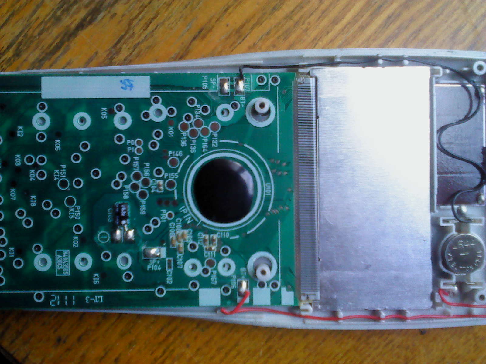 换壳后PCB电路板