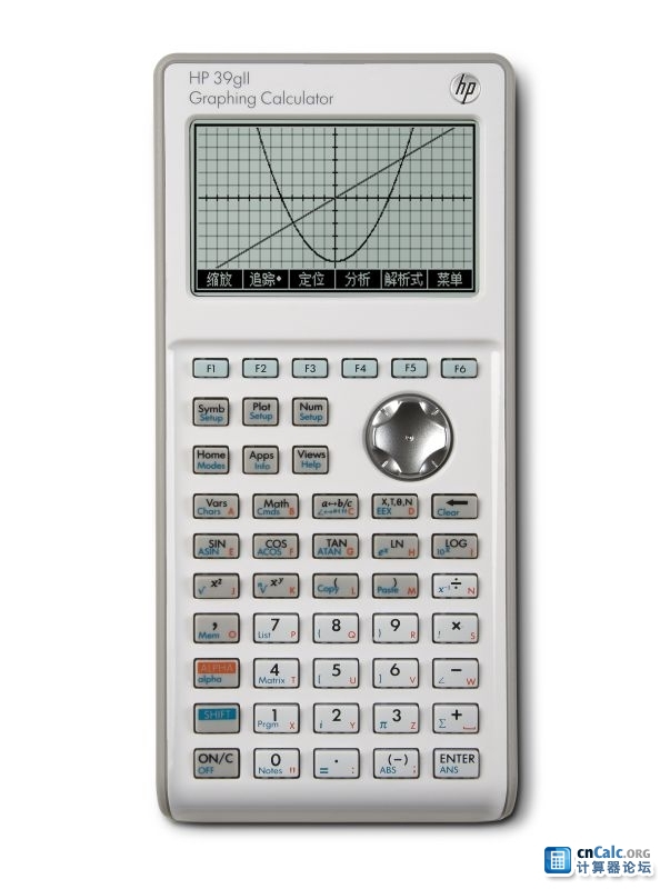HP-39GII