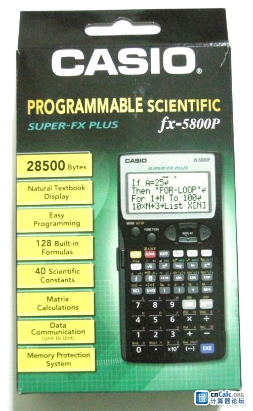 fx-5800P