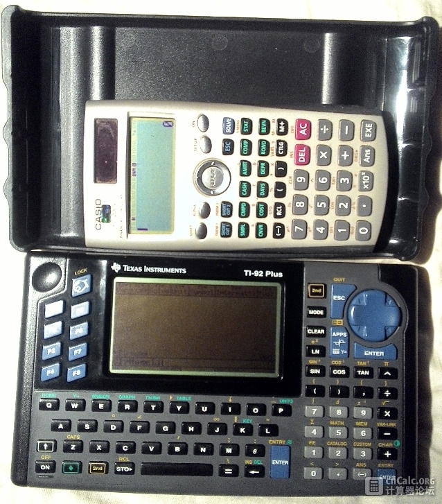 ti92plus，casio fc200v