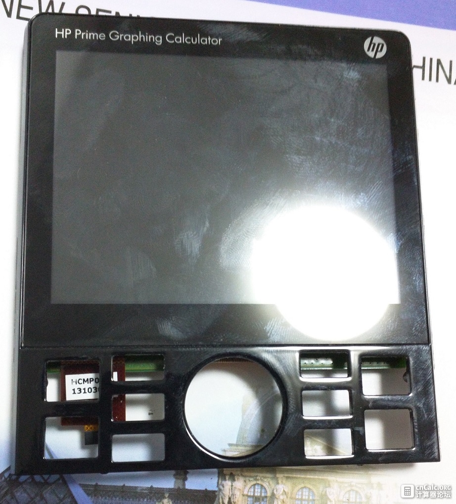 hp prime 彩色图形计算器拆机A版(NW280AA) - 惠普（HP）图形编程计算器
