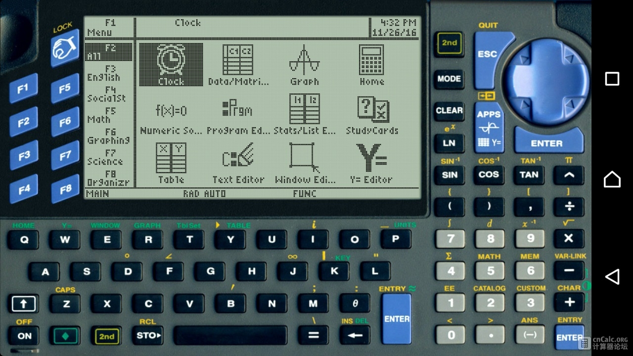 TI-92 Plus