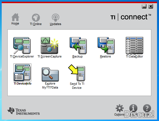TI Connect