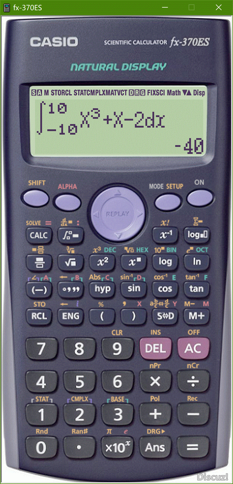 fx-370ES