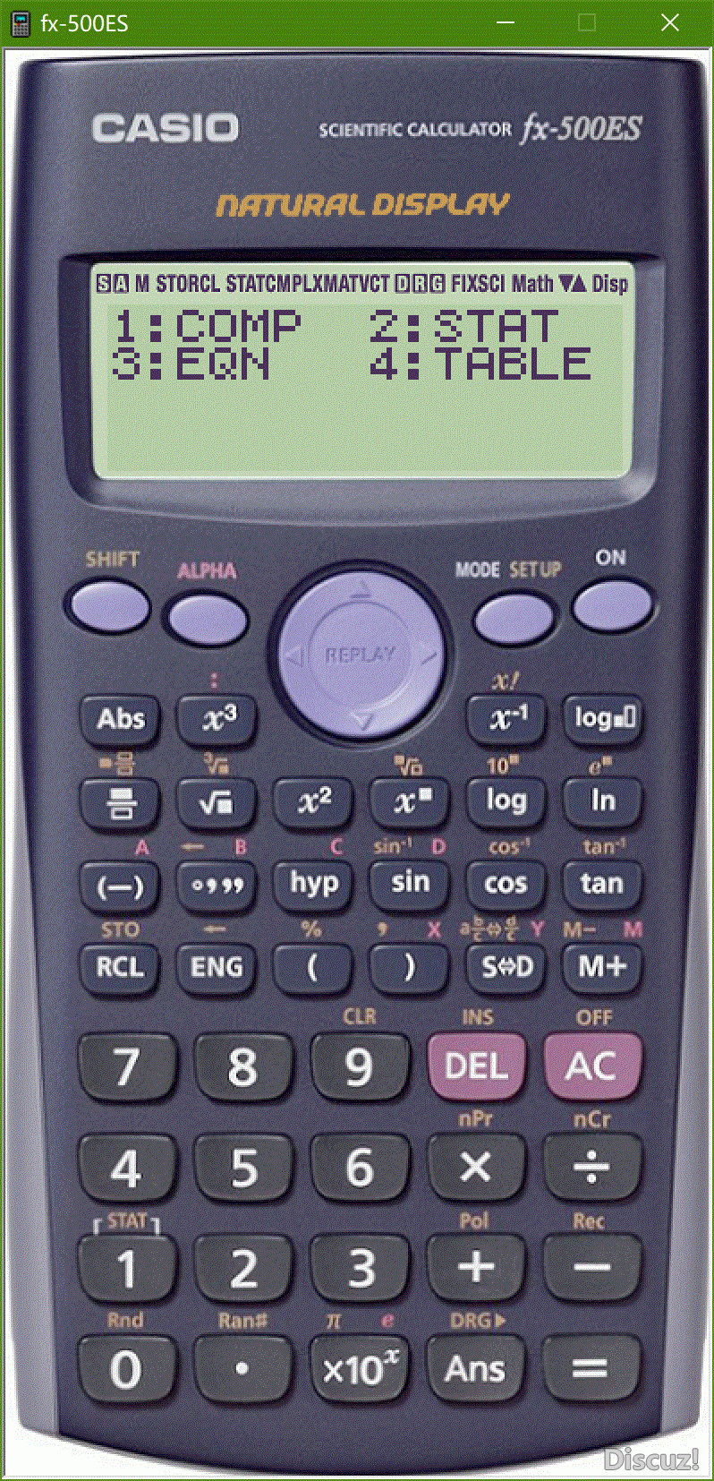 fx-500ES
