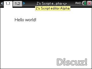 Hellow world!