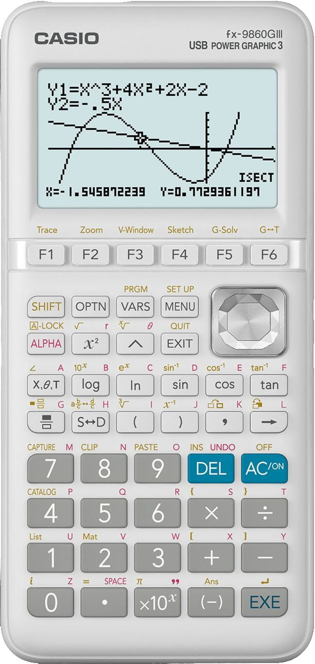 fx-9860GIII