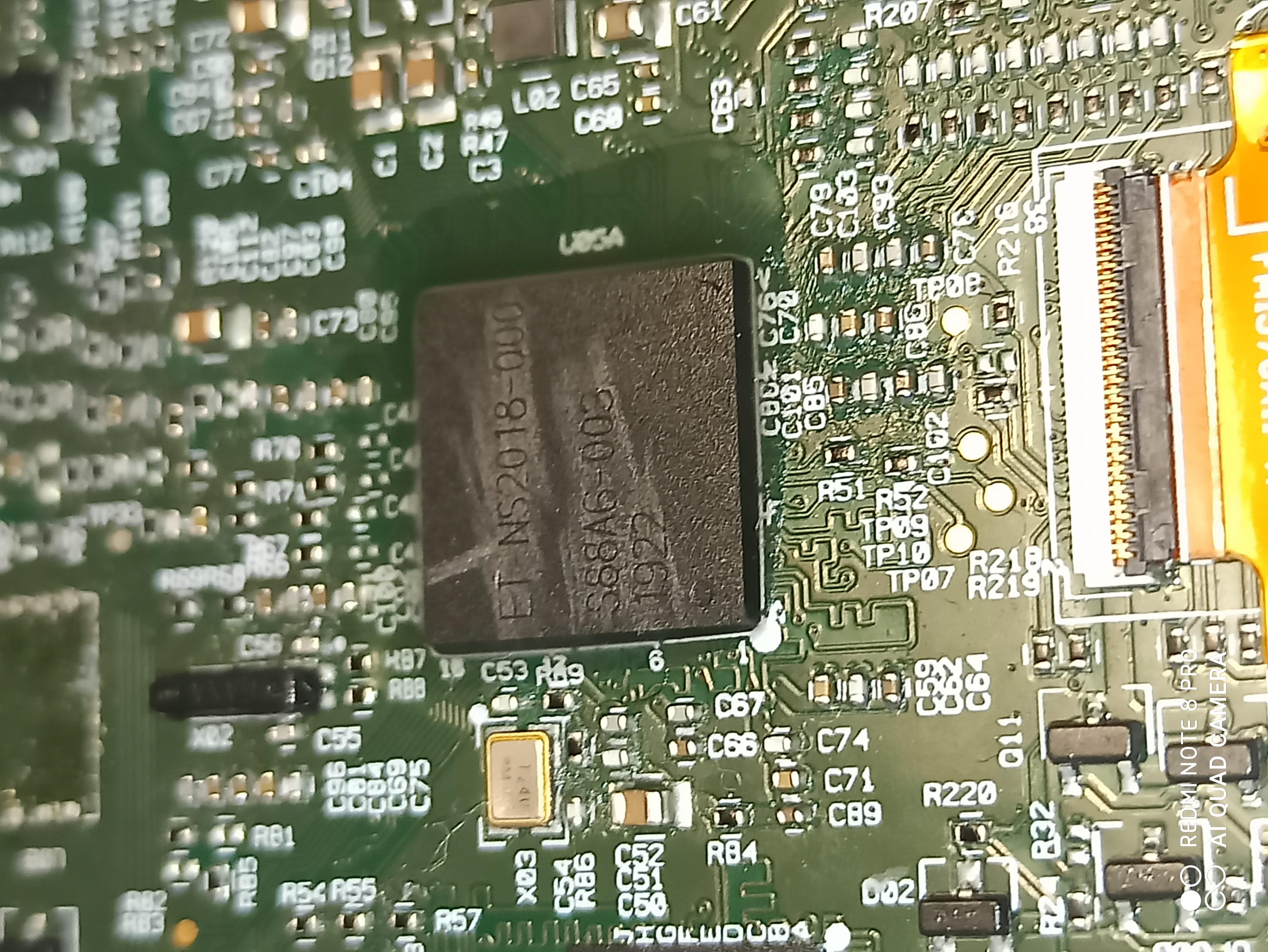 这个是CPU，应该是TI定制的