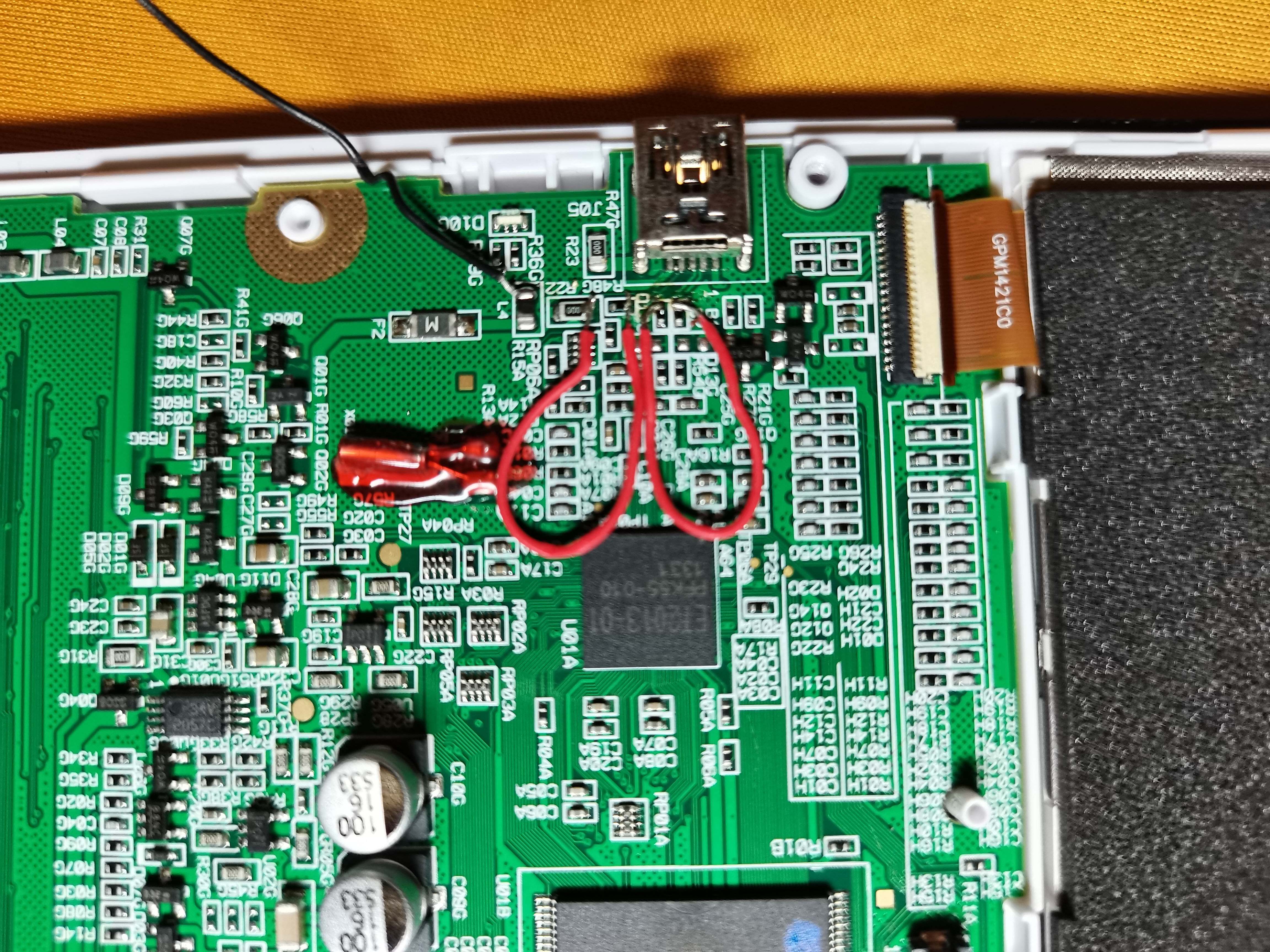 There are signs of maintenance