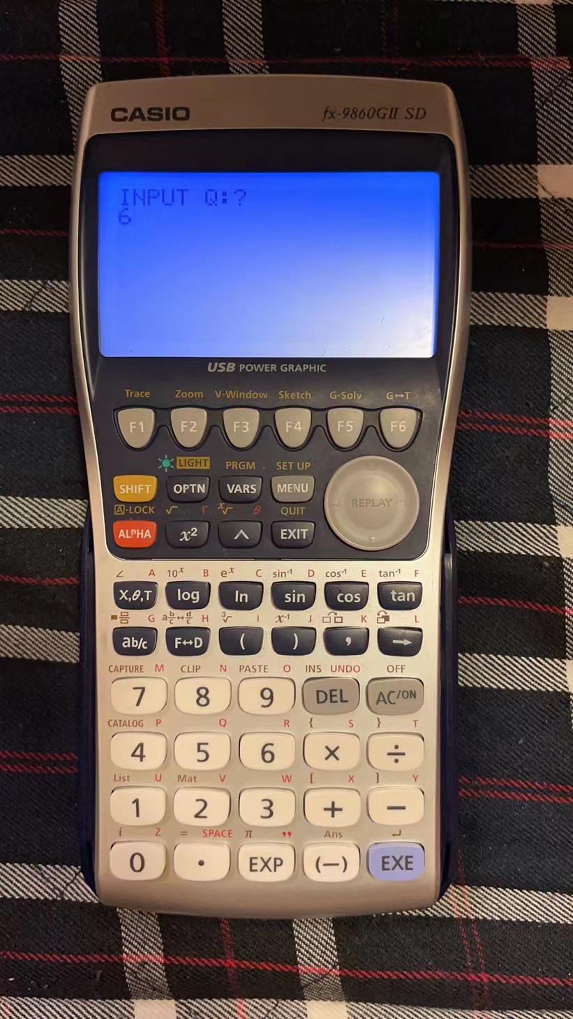 继续输入下一个参数