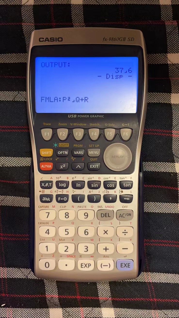 输出结果