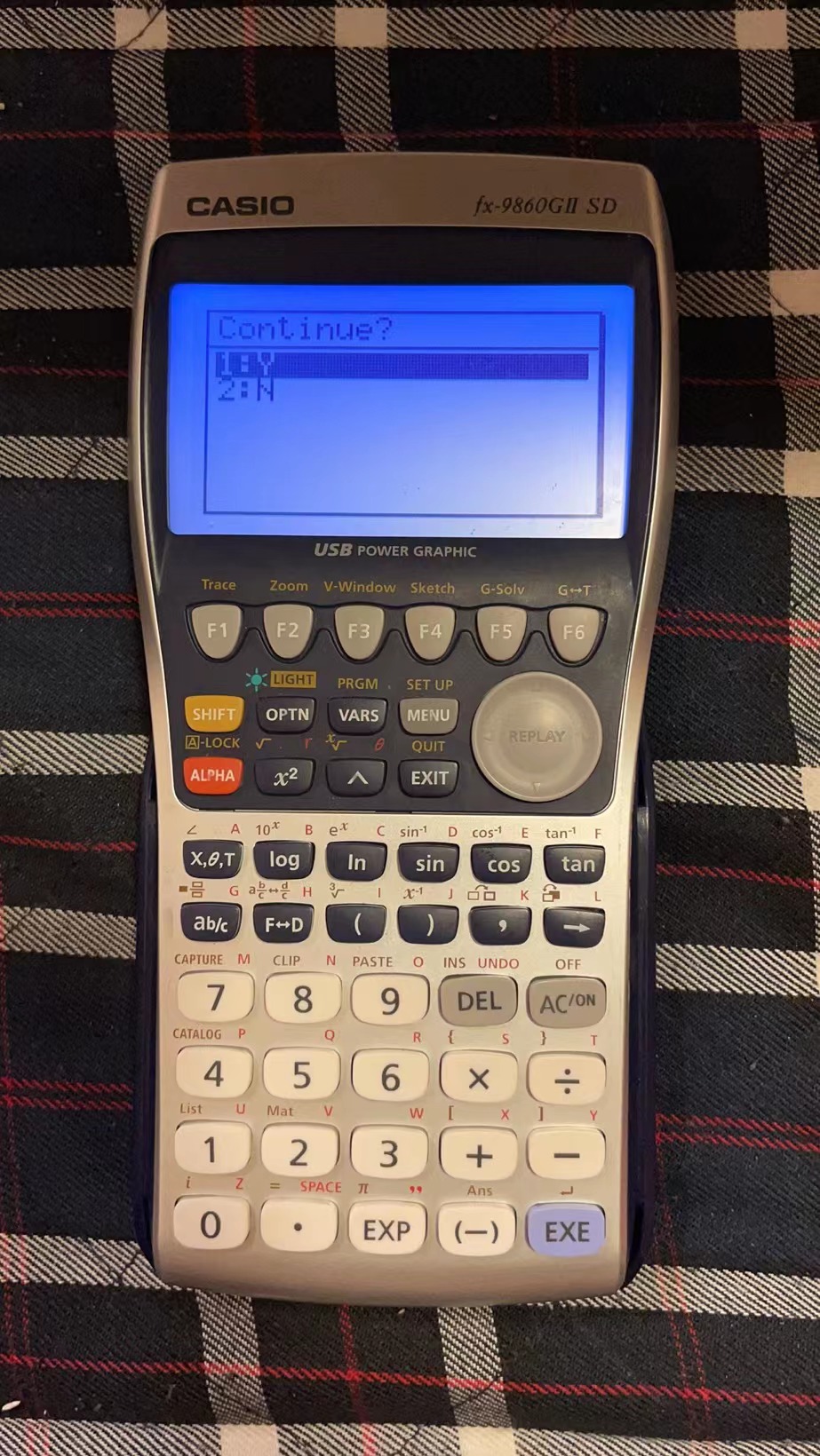 是否继续