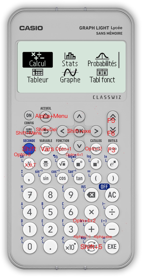 Graph light键位对照图
