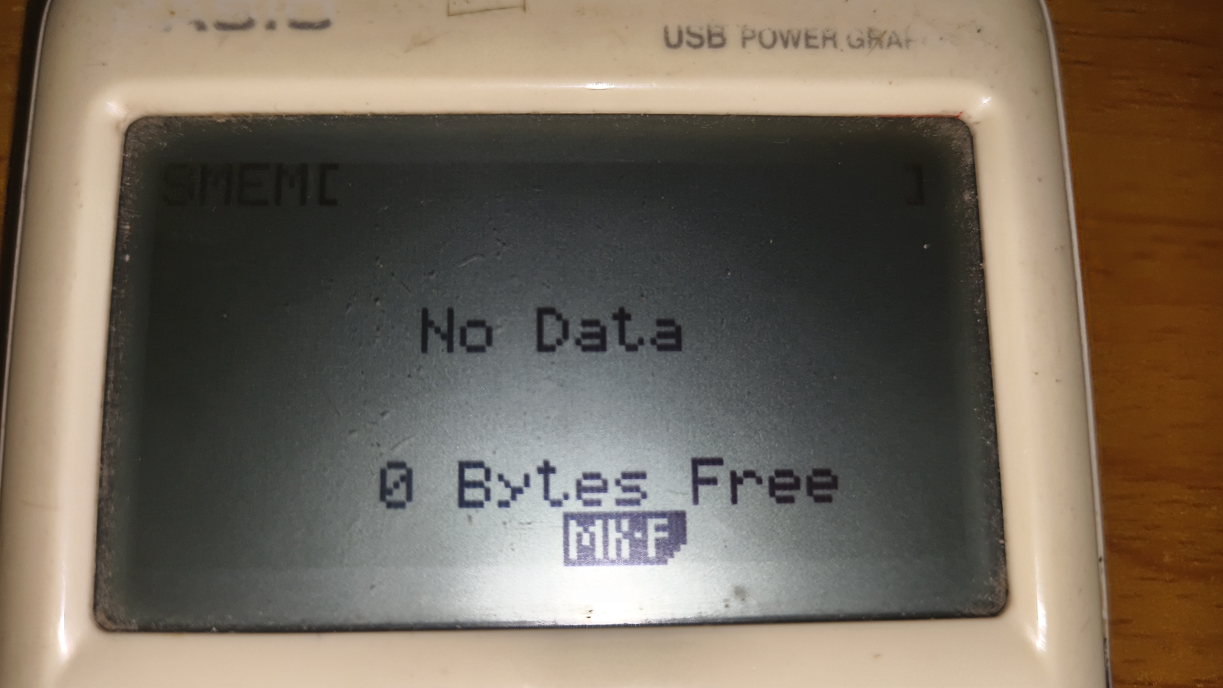 No Data
