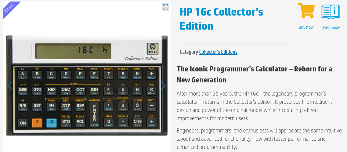 HP 16C 