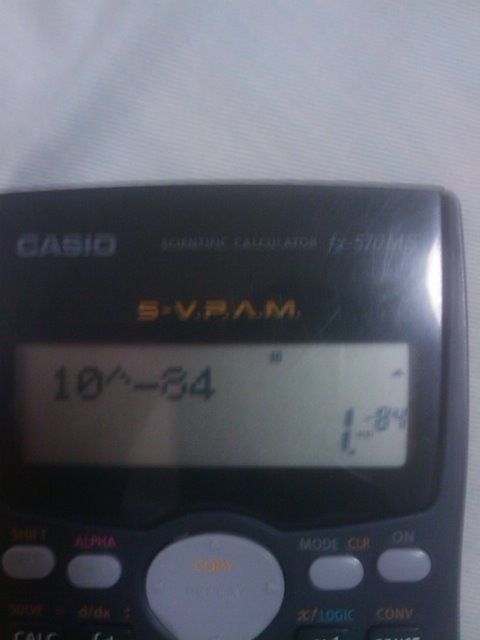 算负数次幂时的正常状况